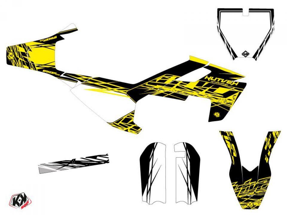 Autocollant stickers pour Husqvarna TC