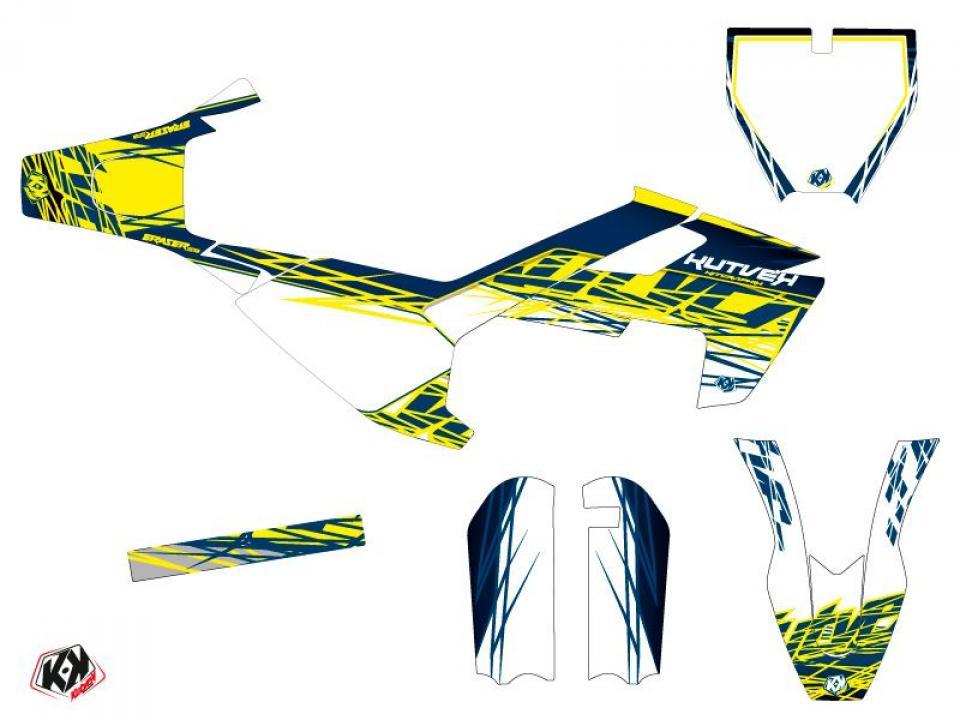 Autocollant stickers pour Husqvarna TC