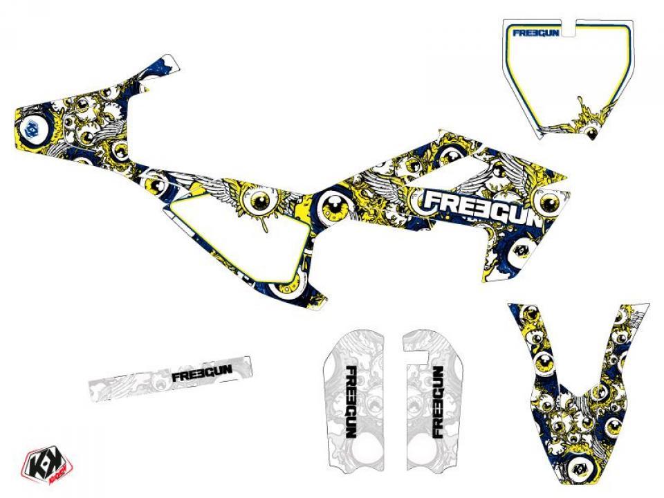 Autocollant stickers pour Husqvarna TC