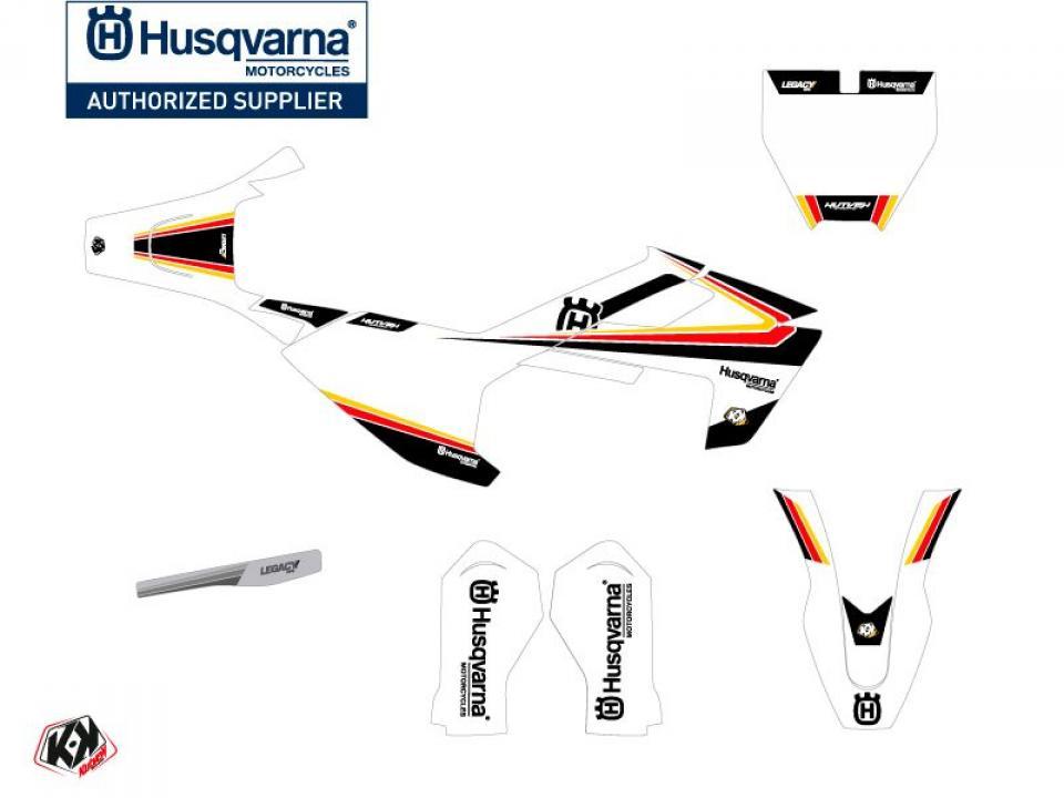 Autocollant stickers pour Husqvarna TC
