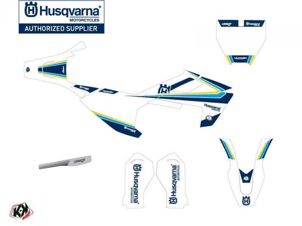 Autocollant stickers pour Husqvarna TC