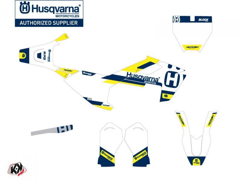 Autocollant stickers pour Husqvarna TC