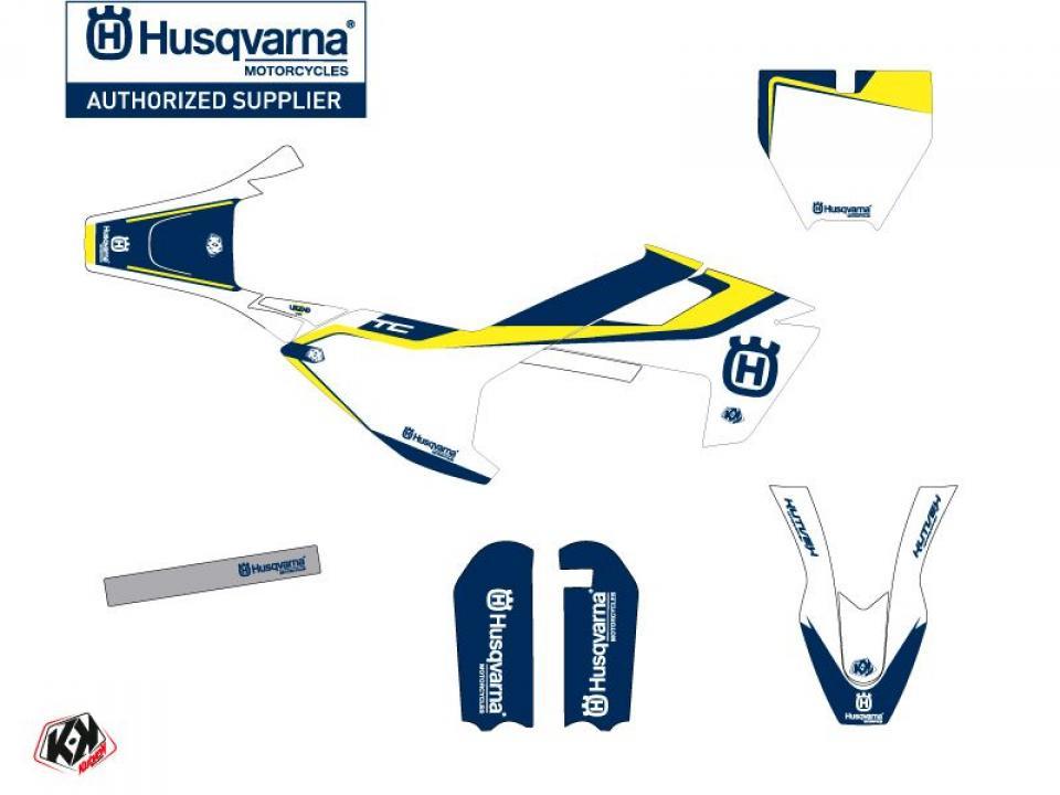 Autocollant stickers Kutvek pour Moto Husqvarna 50 TC 2019 Neuf