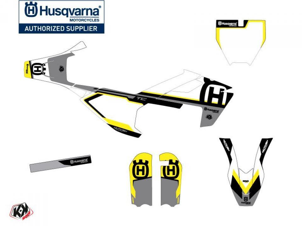 Autocollant stickers Kutvek pour Moto Husqvarna 50 TC 2019 Neuf