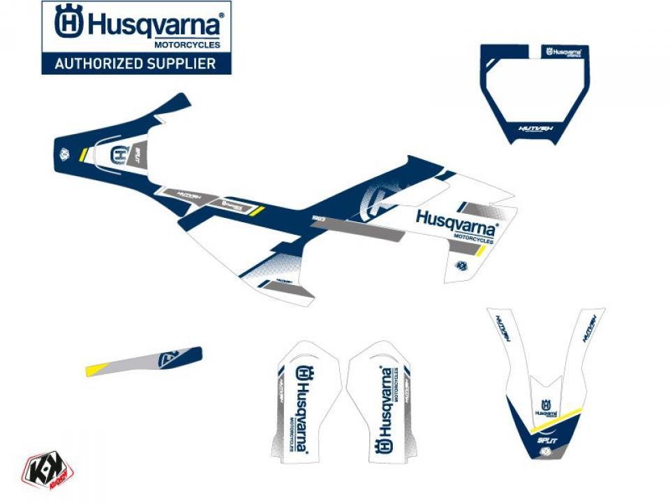 Autocollant stickers pour Husqvarna TC