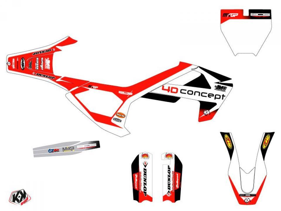 Autocollant stickers pour Husqvarna TC