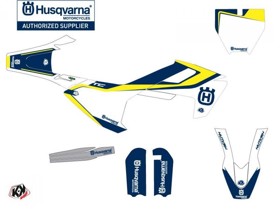 Autocollant stickers pour Husqvarna TC