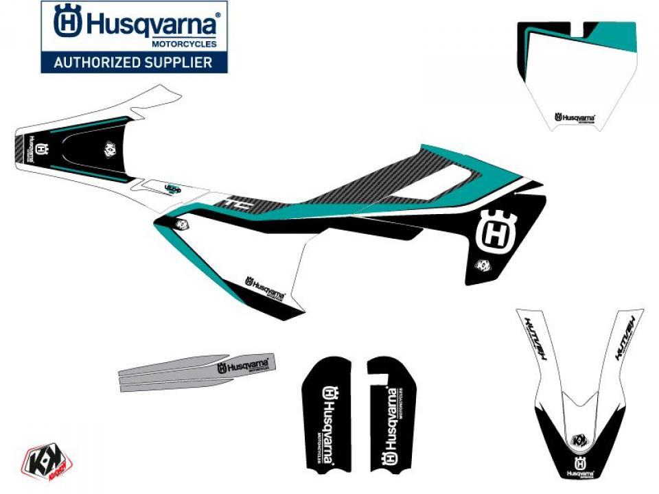 Autocollant stickers pour Husqvarna TC