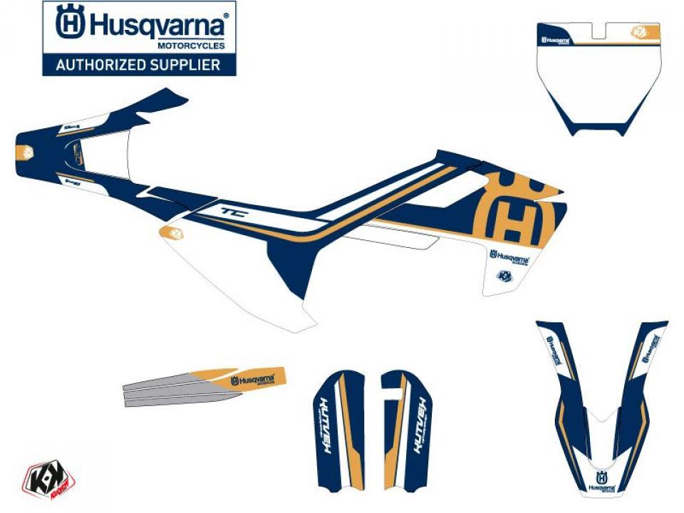 Autocollant stickers pour Husqvarna TC