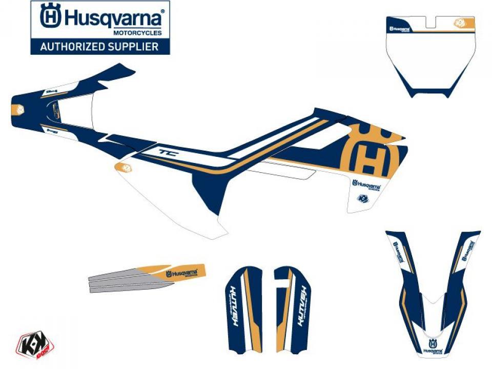 photo piece : Autocollant stickers->Husqvarna TC