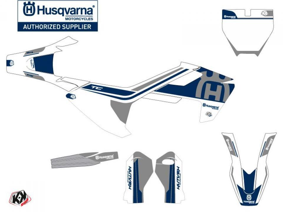 photo piece : Autocollant stickers->Husqvarna TC