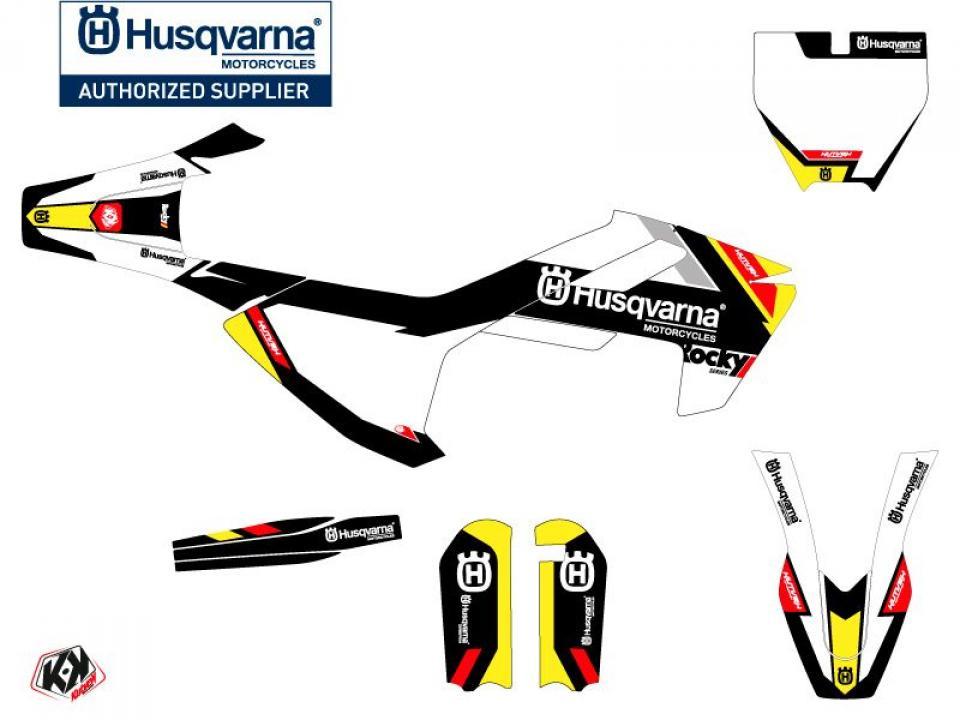 photo piece : Autocollant stickers->Husqvarna TC