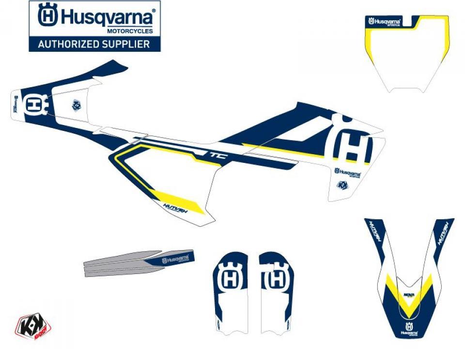 photo piece : Autocollant stickers->Husqvarna TC