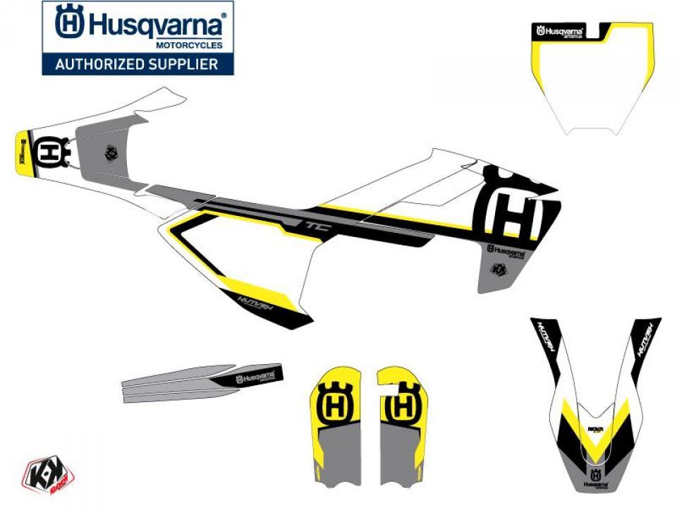 photo piece : Autocollant stickers->Husqvarna TC