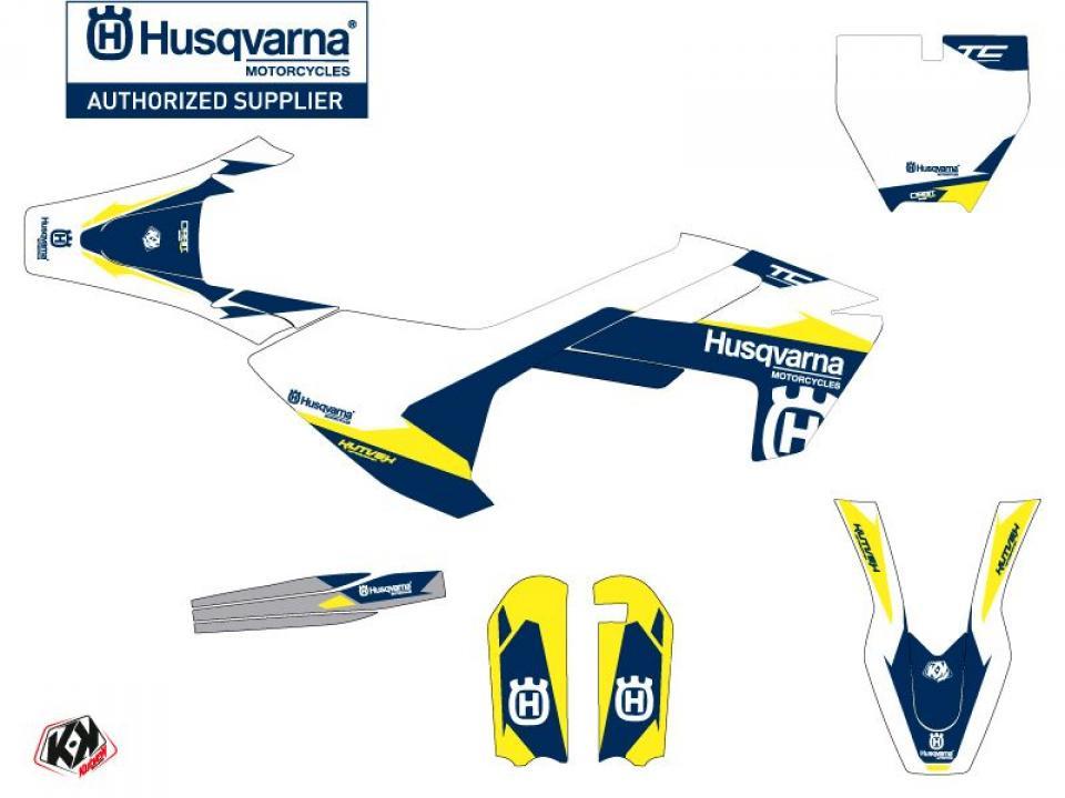 photo piece : Autocollant stickers->Husqvarna TC