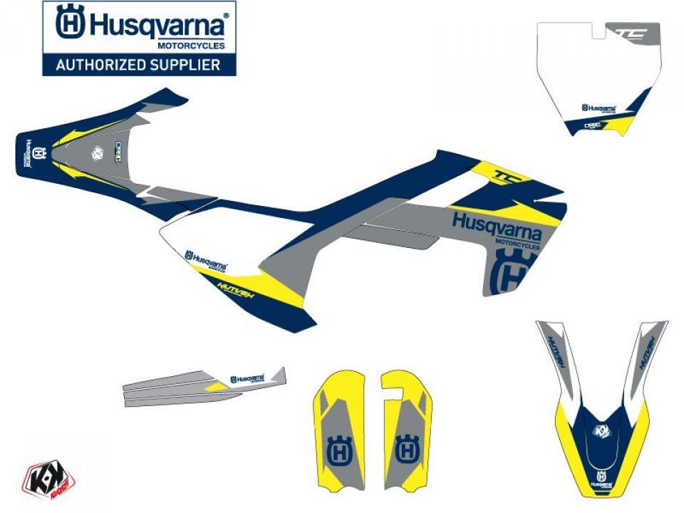 photo piece : Autocollant stickers->Husqvarna TC