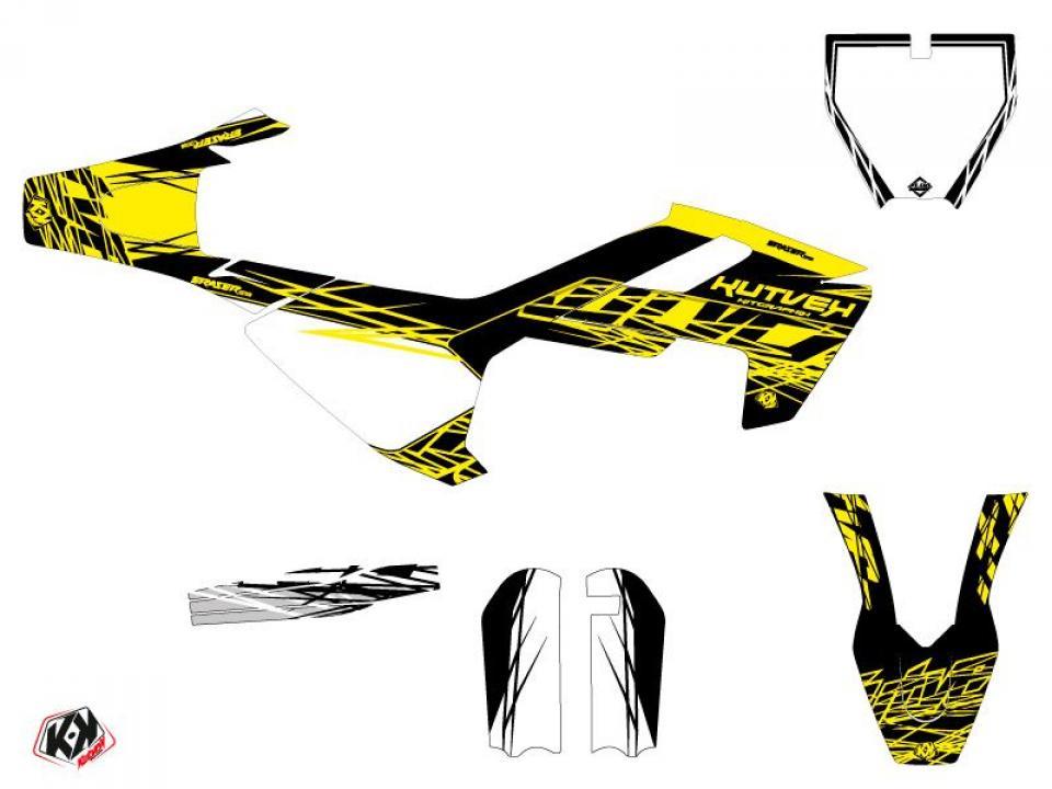 Autocollant stickers pour Husqvarna TC