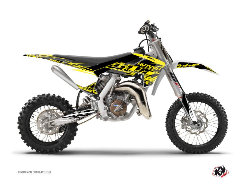 Autocollant stickers Kutvek pour Moto Husqvarna 65 TC 2017 à 2023 Neuf