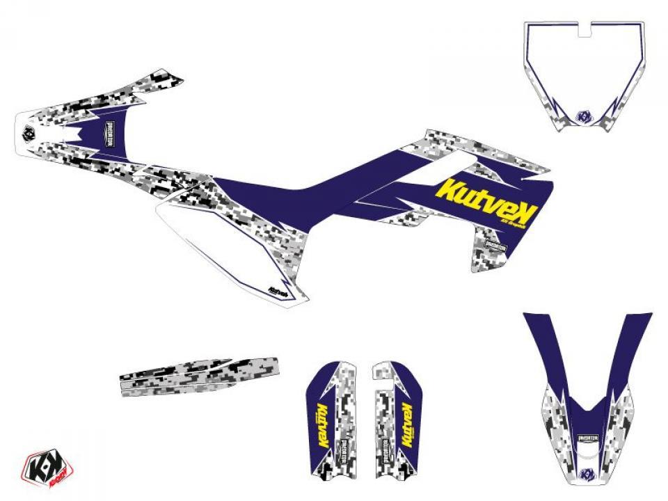 photo piece : Autocollant stickers->Husqvarna TC