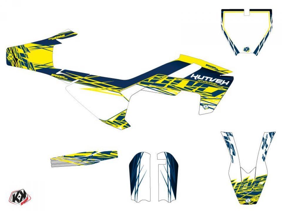 Autocollant stickers pour Husqvarna TC