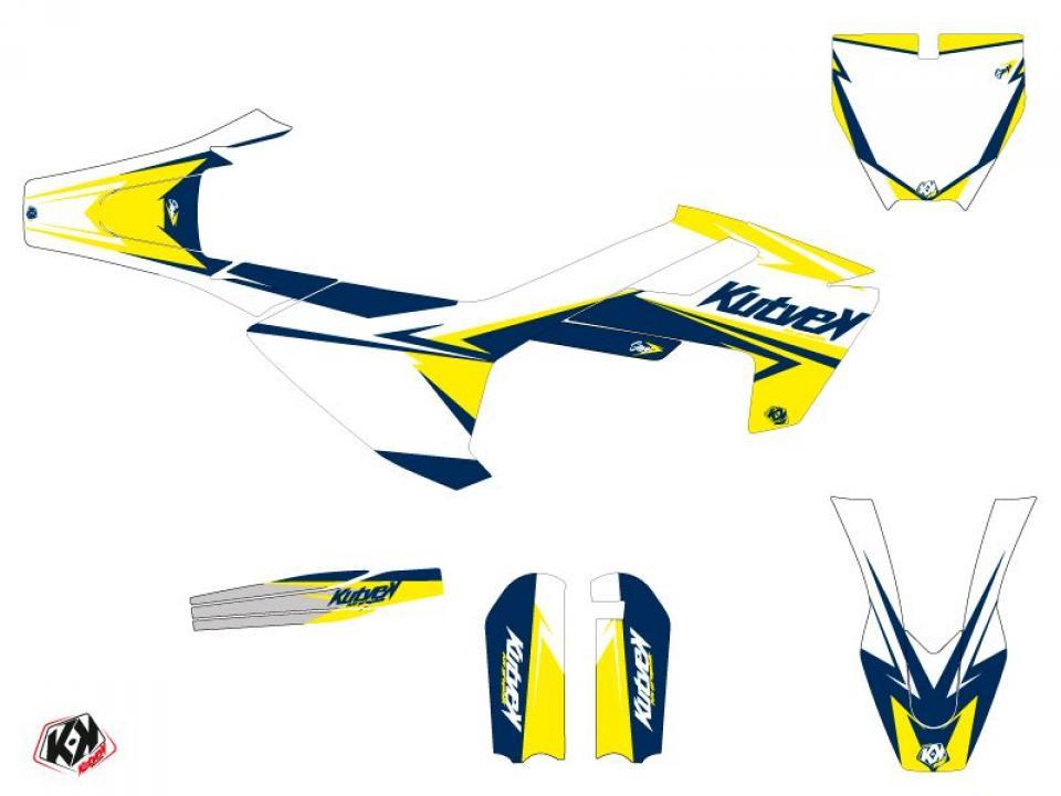 Autocollant stickers pour Husqvarna TC