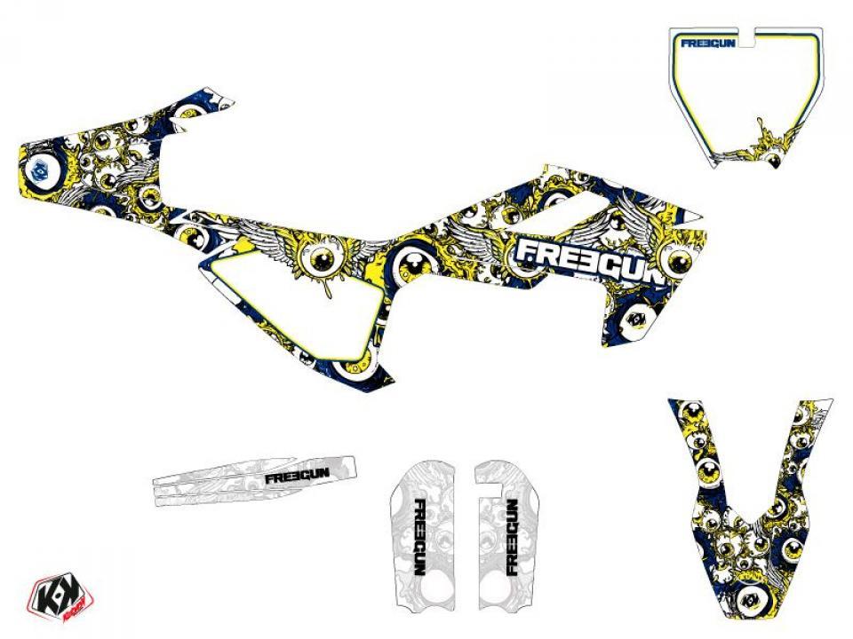 Autocollant stickers pour Husqvarna TC
