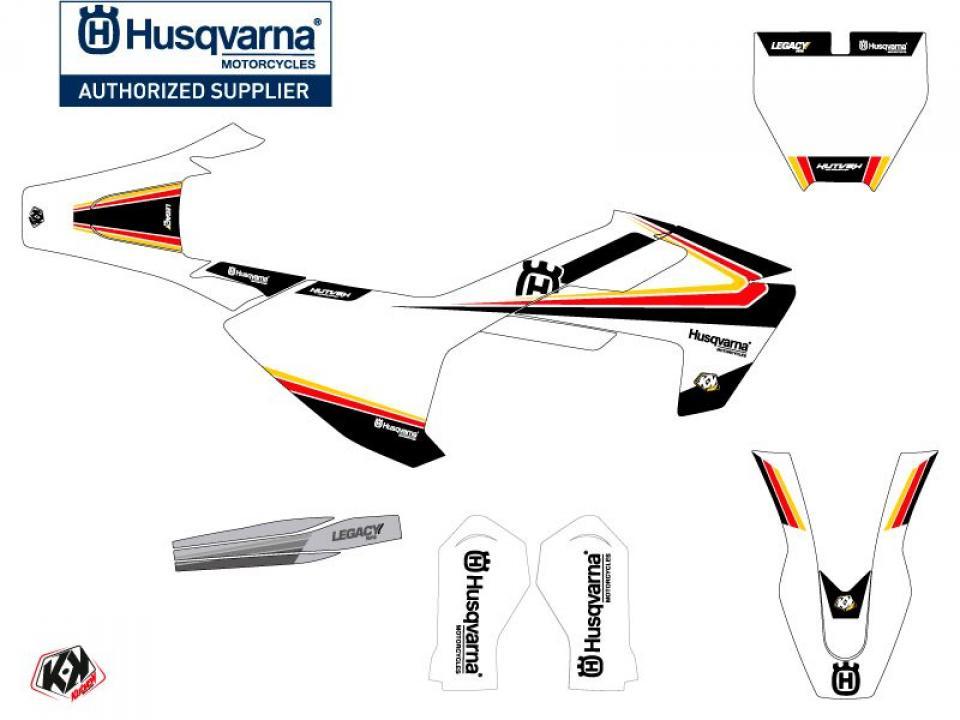 Autocollant stickers pour Husqvarna TC