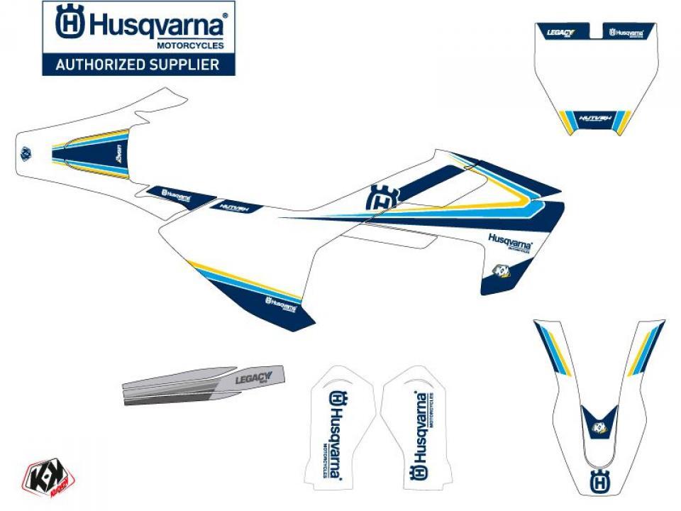 Autocollant stickers pour Husqvarna TC