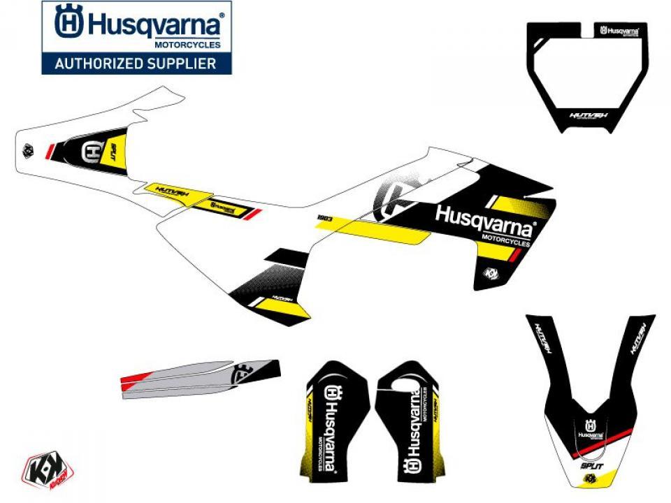 Autocollant stickers pour Husqvarna TC