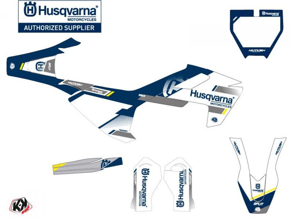 Autocollant stickers pour Husqvarna TC