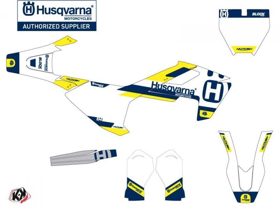 Autocollant stickers pour Husqvarna TC
