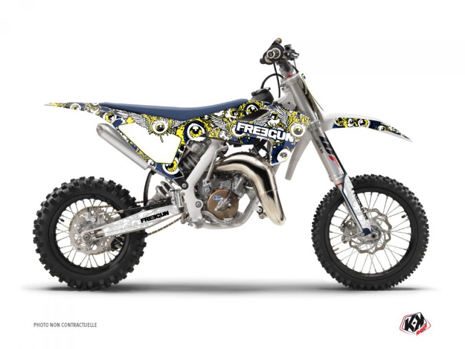 Autocollant stickers Kutvek pour Moto Husqvarna 65 TC 2019 à 2023 Neuf