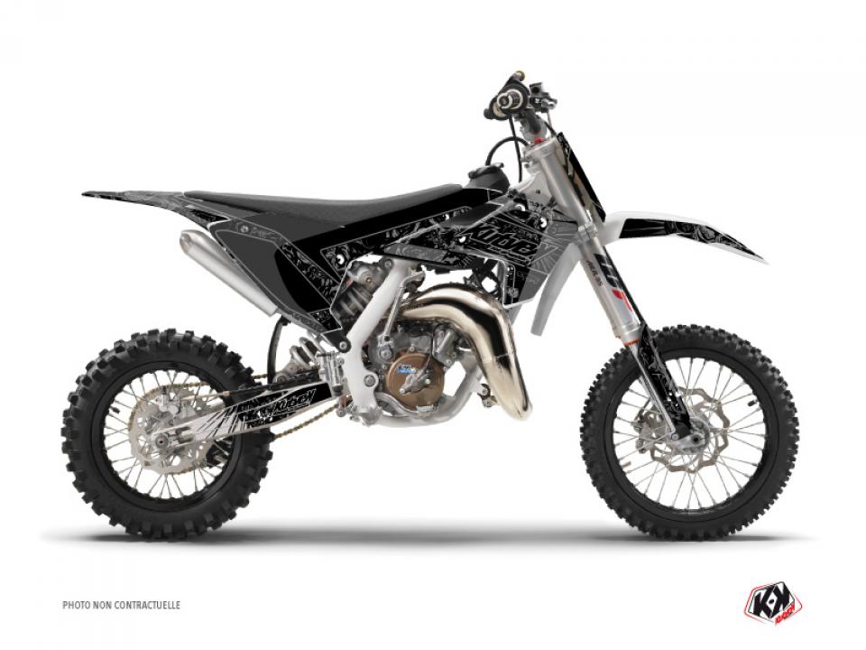 Autocollant stickers Kutvek pour Moto Husqvarna 65 TC 2019 à 2023 Neuf