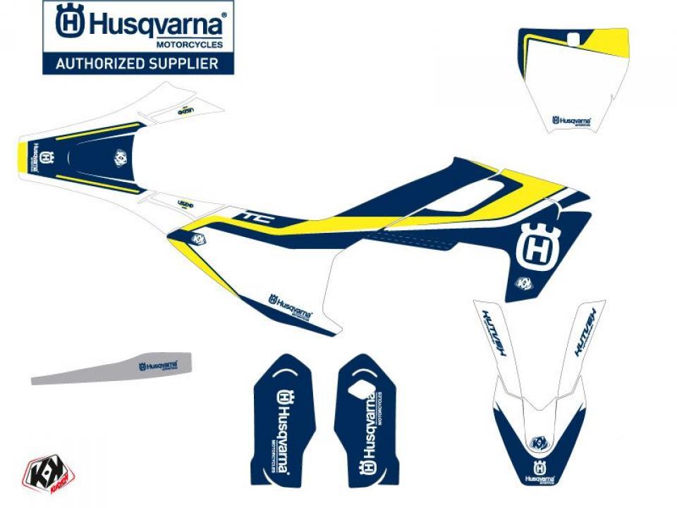 Autocollant stickers pour Husqvarna Tc Petites Roues