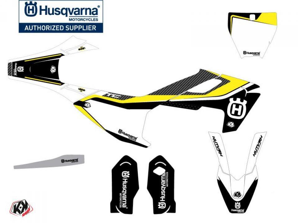 photo piece : Autocollant stickers->Husqvarna Tc Grandes Roues