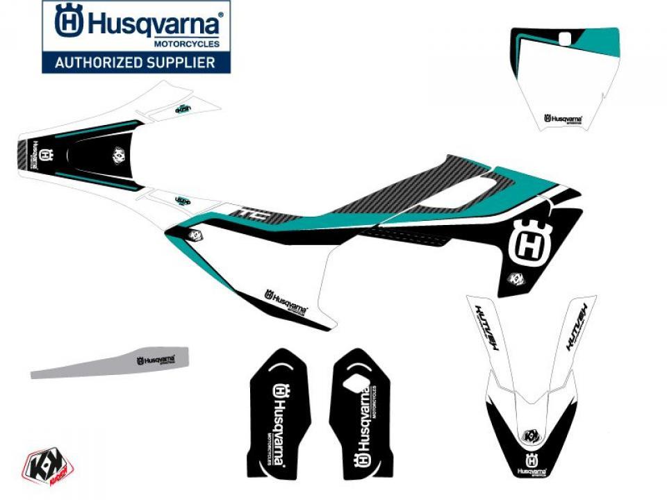 photo piece : Autocollant stickers->Husqvarna Tc Petites Roues