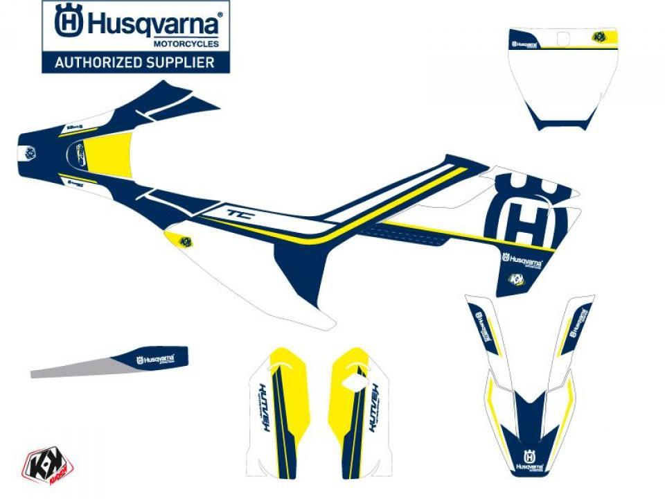 photo piece : Autocollant stickers->Husqvarna Tc Grandes Roues