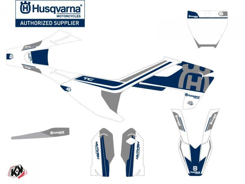 photo piece : Autocollant stickers->Husqvarna Tc Grandes Roues