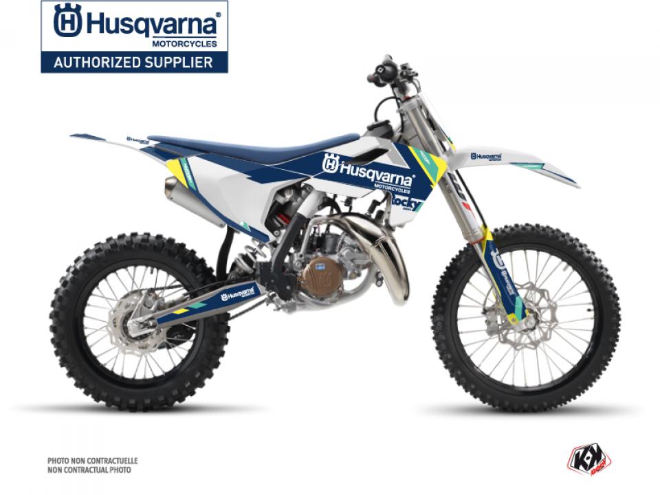 Autocollant stickers Kutvek pour Moto Husqvarna 85 Tc Petites Roues 2014 Neuf