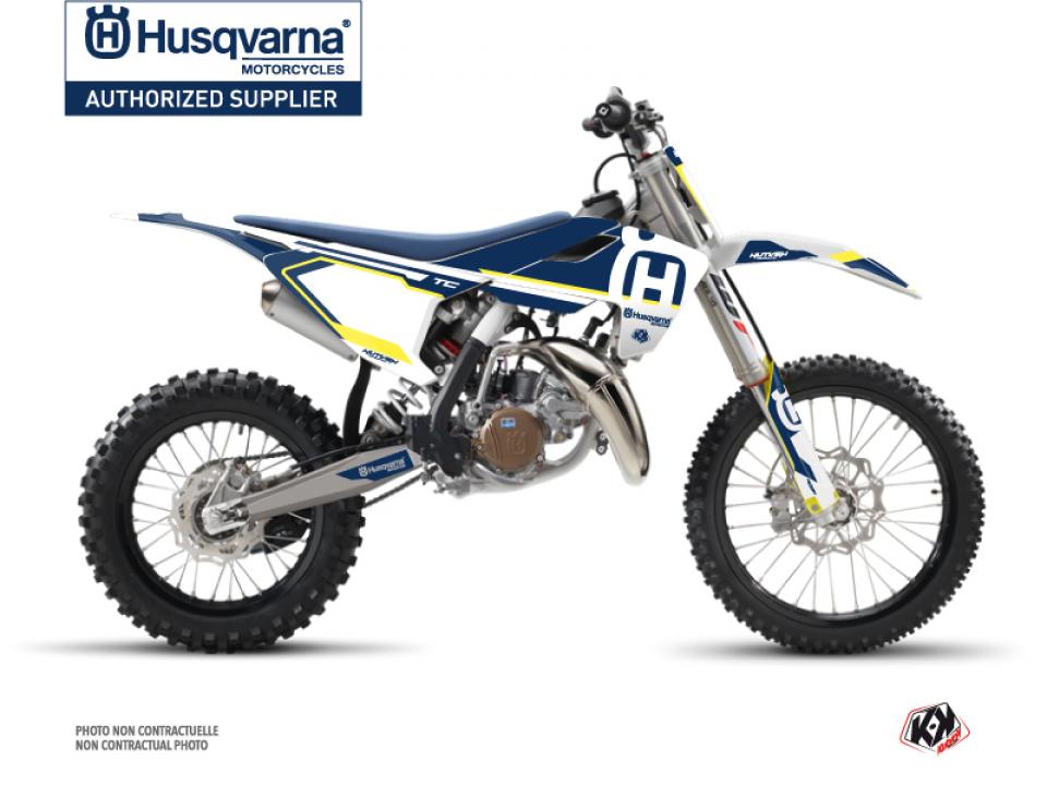 Autocollant stickers Kutvek pour Moto Husqvarna 85 Tc Petites Roues 2014 Neuf