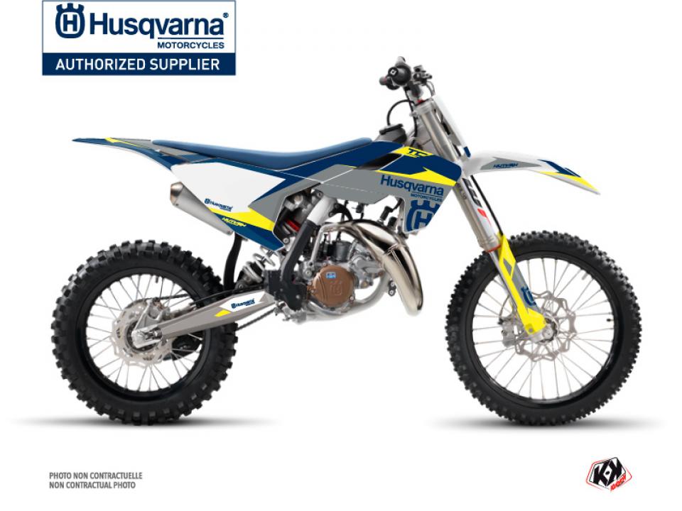 Autocollant stickers Kutvek pour Moto Husqvarna 85 Tc Petites Roues 2014 Neuf