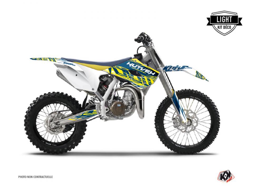 Autocollant stickers Kutvek pour Moto Husqvarna 85 Tc Petites Roues 2014 Neuf