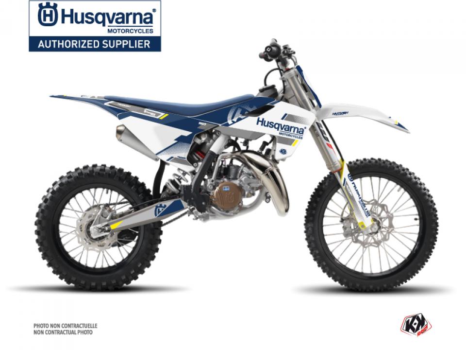 Autocollant stickers Kutvek pour Moto Husqvarna 85 Tc Petites Roues 2014 Neuf