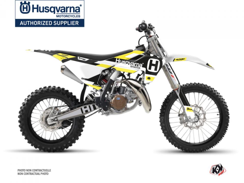Autocollant stickers Kutvek pour Moto Husqvarna 85 Tc Petites Roues 2014 Neuf