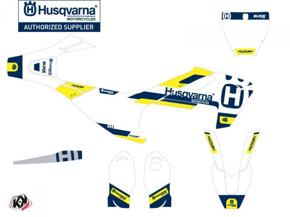 Autocollant stickers pour Husqvarna Tc Petites Roues
