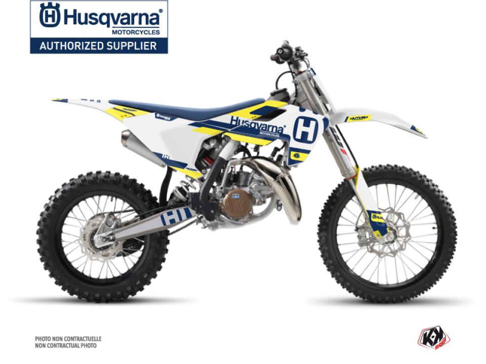Autocollant stickers Kutvek pour Moto Husqvarna 85 Tc Petites Roues 2014 Neuf
