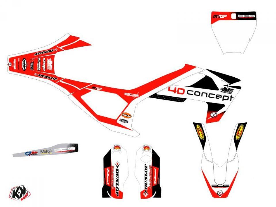 Autocollant stickers pour Husqvarna Tc Petites Roues