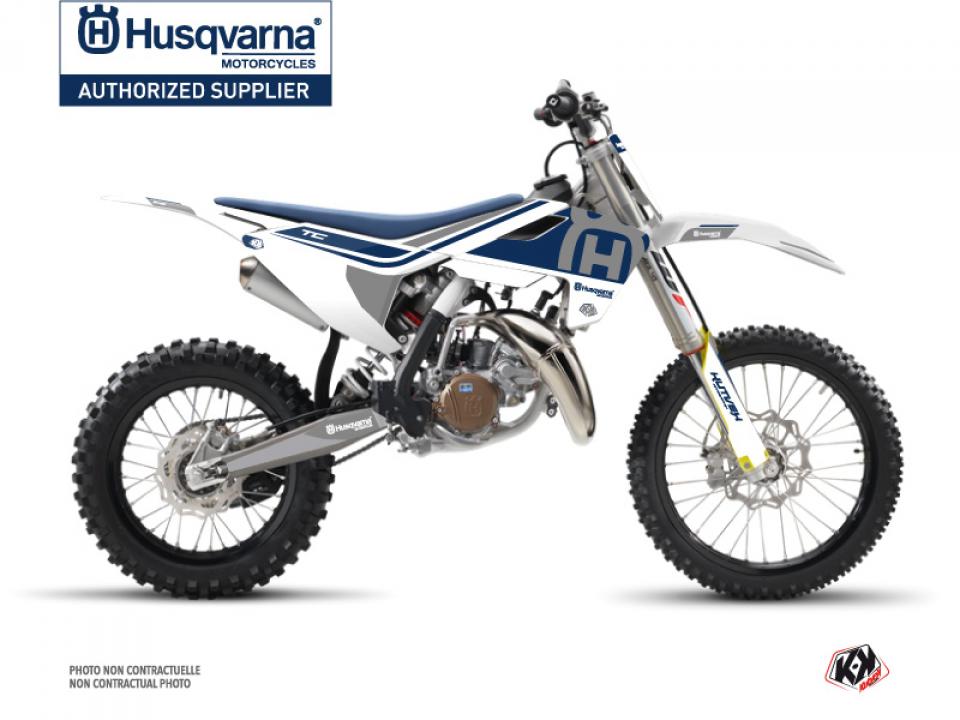 Autocollant stickers Kutvek pour Moto Husqvarna 85 Tc Petites Roues 2015 à 2017 Neuf