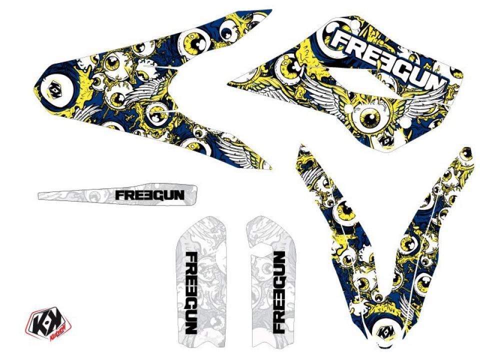 Autocollant stickers Kutvek pour Moto Husqvarna 85 Tc Petites Roues 2015 à 2017 Neuf