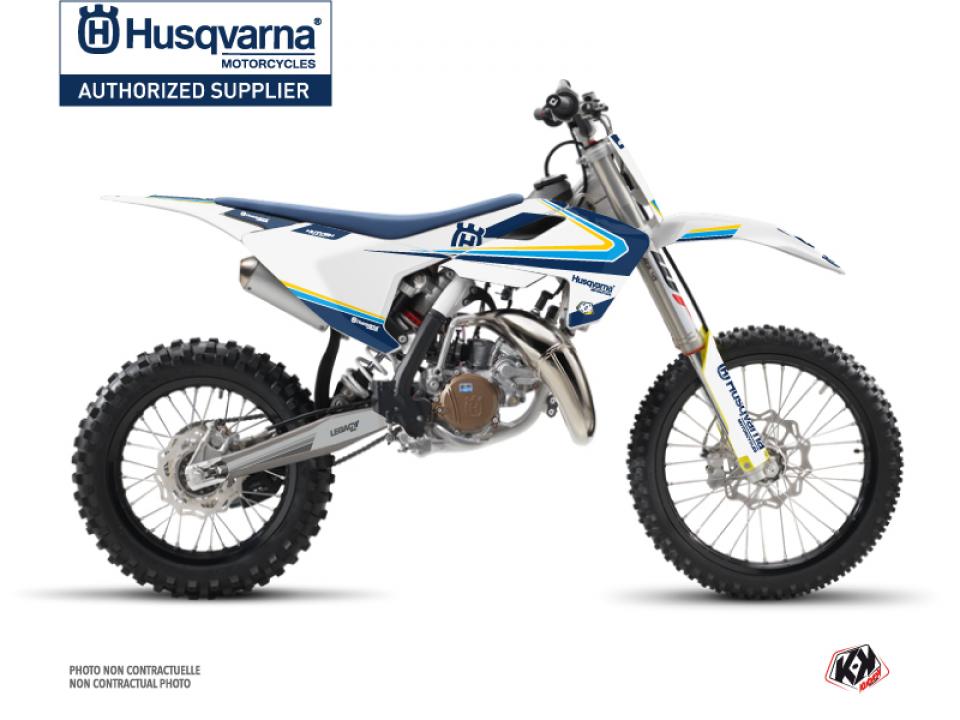 Autocollant stickers Kutvek pour Moto Husqvarna 85 Tc Petites Roues 2015 à 2017 Neuf